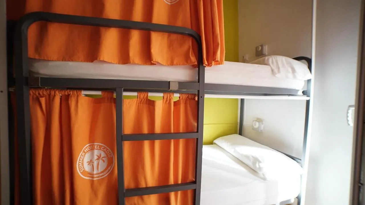 Hostel Summer Cádiz Spanien